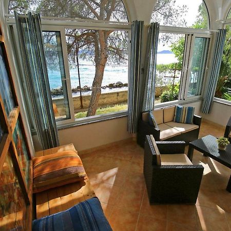 Seafront Beach Apartment - Directly At The Beach Zadar Dış mekan fotoğraf