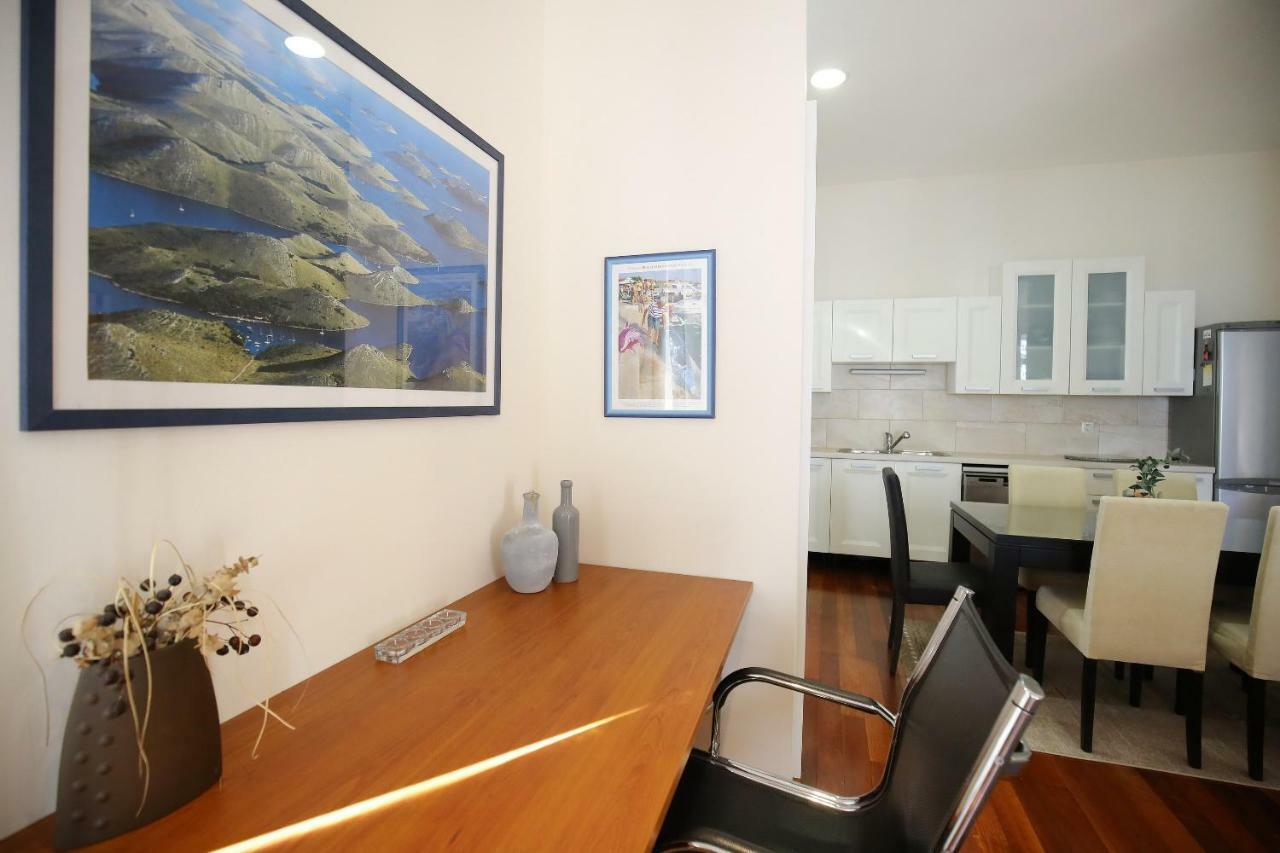 Seafront Beach Apartment - Directly At The Beach Zadar Dış mekan fotoğraf