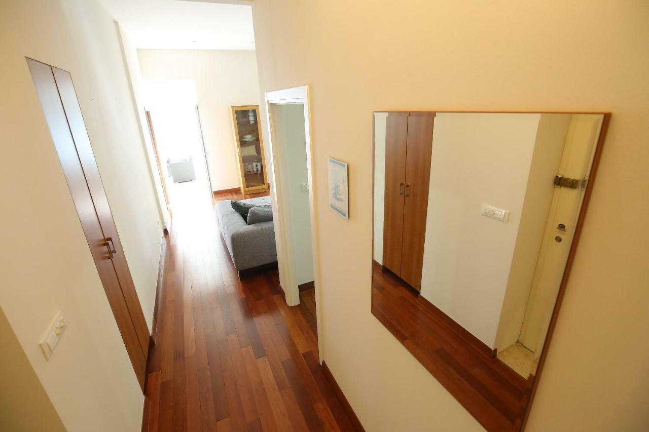 Seafront Beach Apartment - Directly At The Beach Zadar Dış mekan fotoğraf