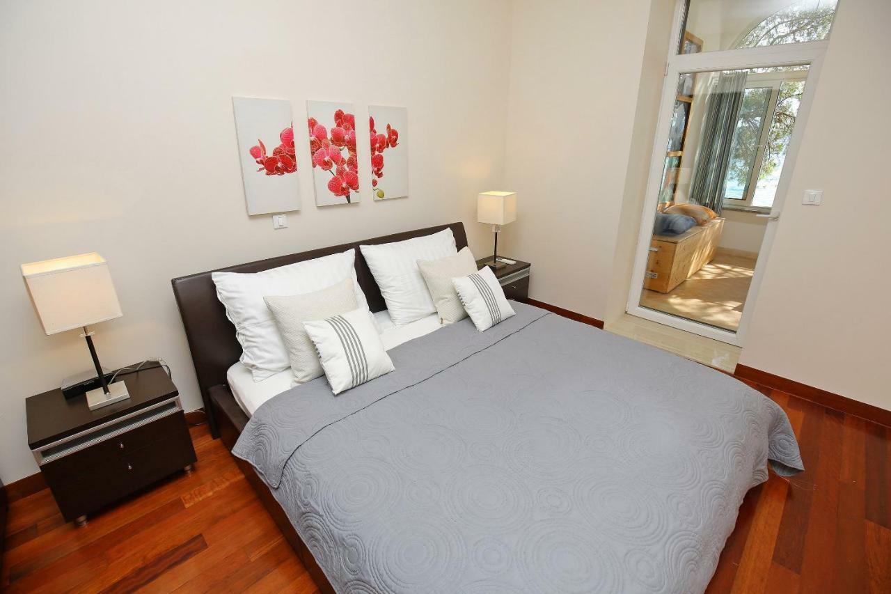 Seafront Beach Apartment - Directly At The Beach Zadar Dış mekan fotoğraf