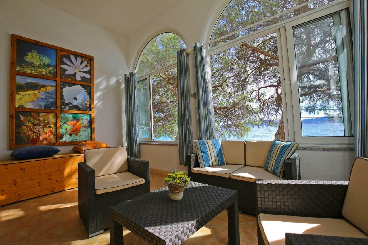 Seafront Beach Apartment - Directly At The Beach Zadar Dış mekan fotoğraf