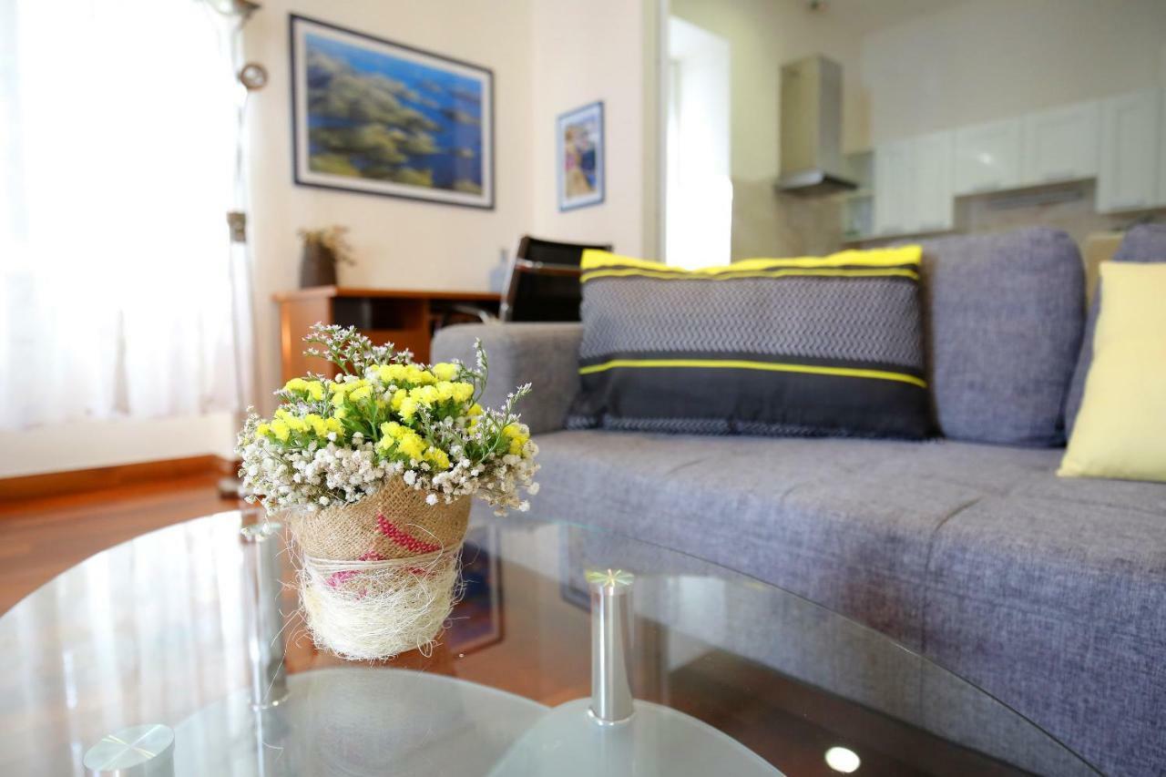 Seafront Beach Apartment - Directly At The Beach Zadar Dış mekan fotoğraf