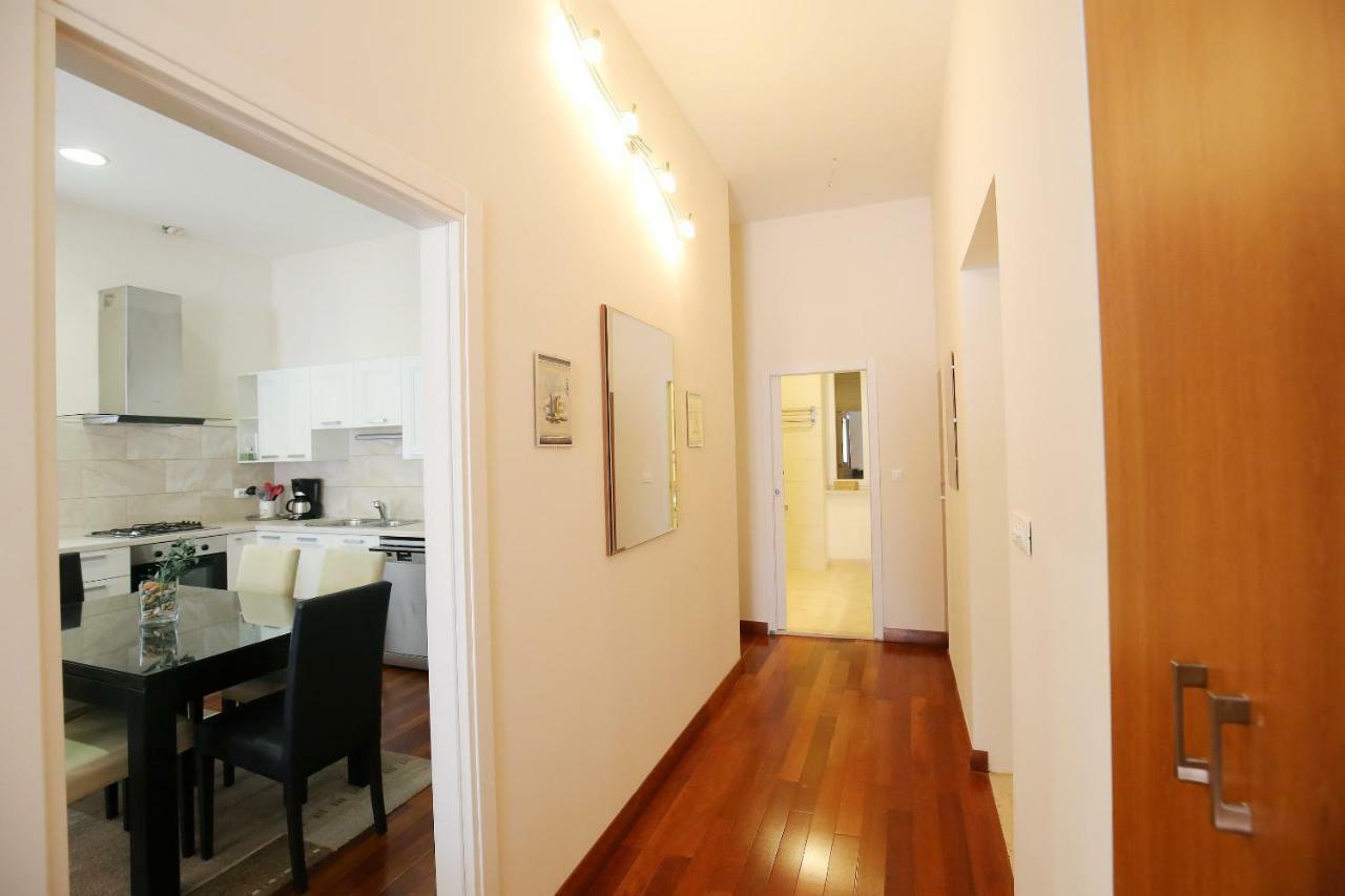 Seafront Beach Apartment - Directly At The Beach Zadar Dış mekan fotoğraf