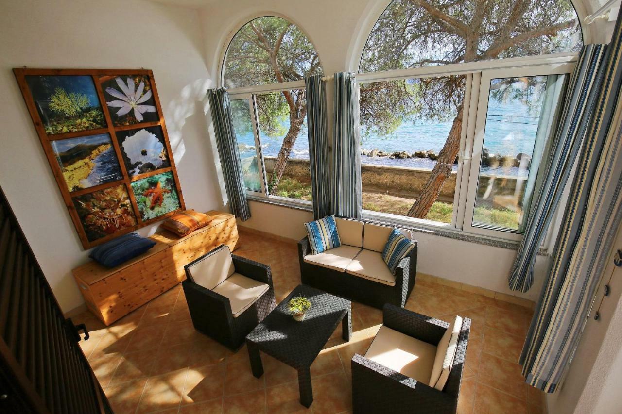 Seafront Beach Apartment - Directly At The Beach Zadar Dış mekan fotoğraf