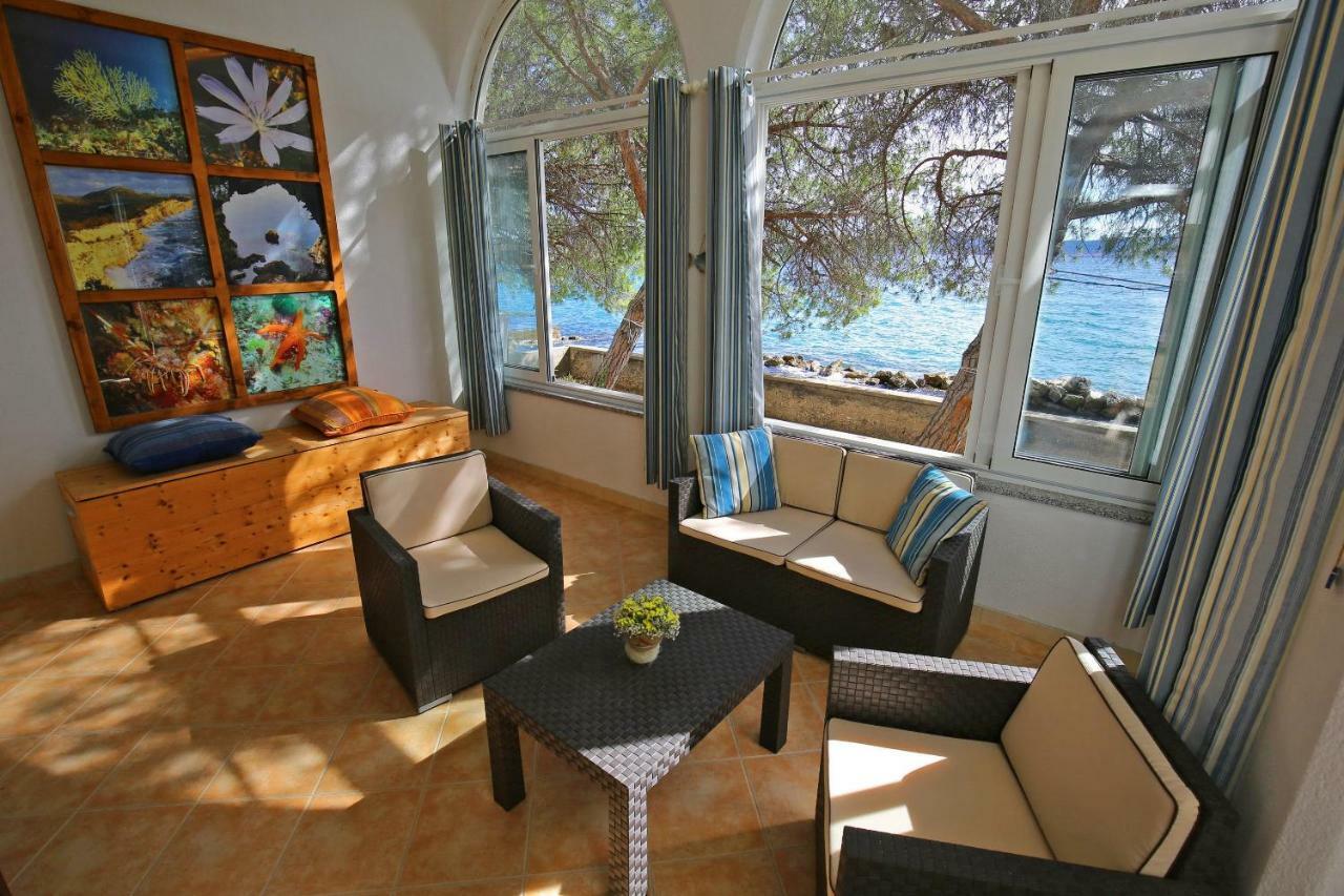 Seafront Beach Apartment - Directly At The Beach Zadar Dış mekan fotoğraf