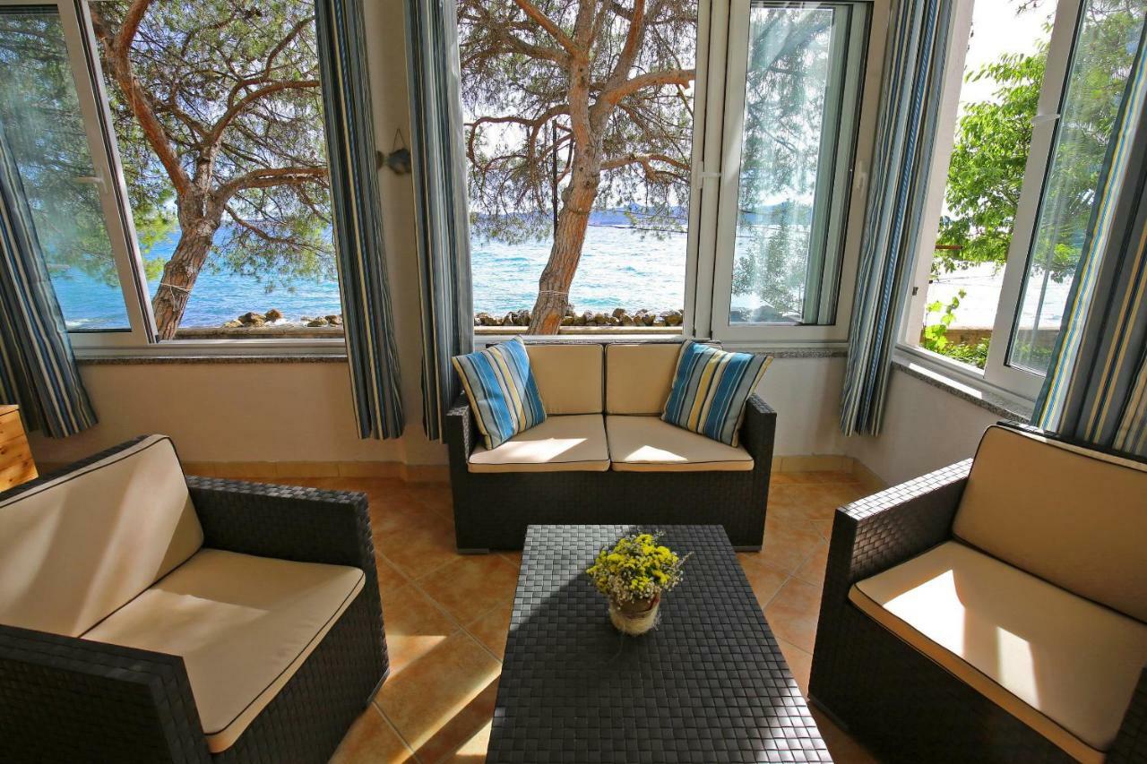 Seafront Beach Apartment - Directly At The Beach Zadar Dış mekan fotoğraf