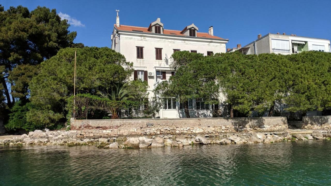 Seafront Beach Apartment - Directly At The Beach Zadar Dış mekan fotoğraf